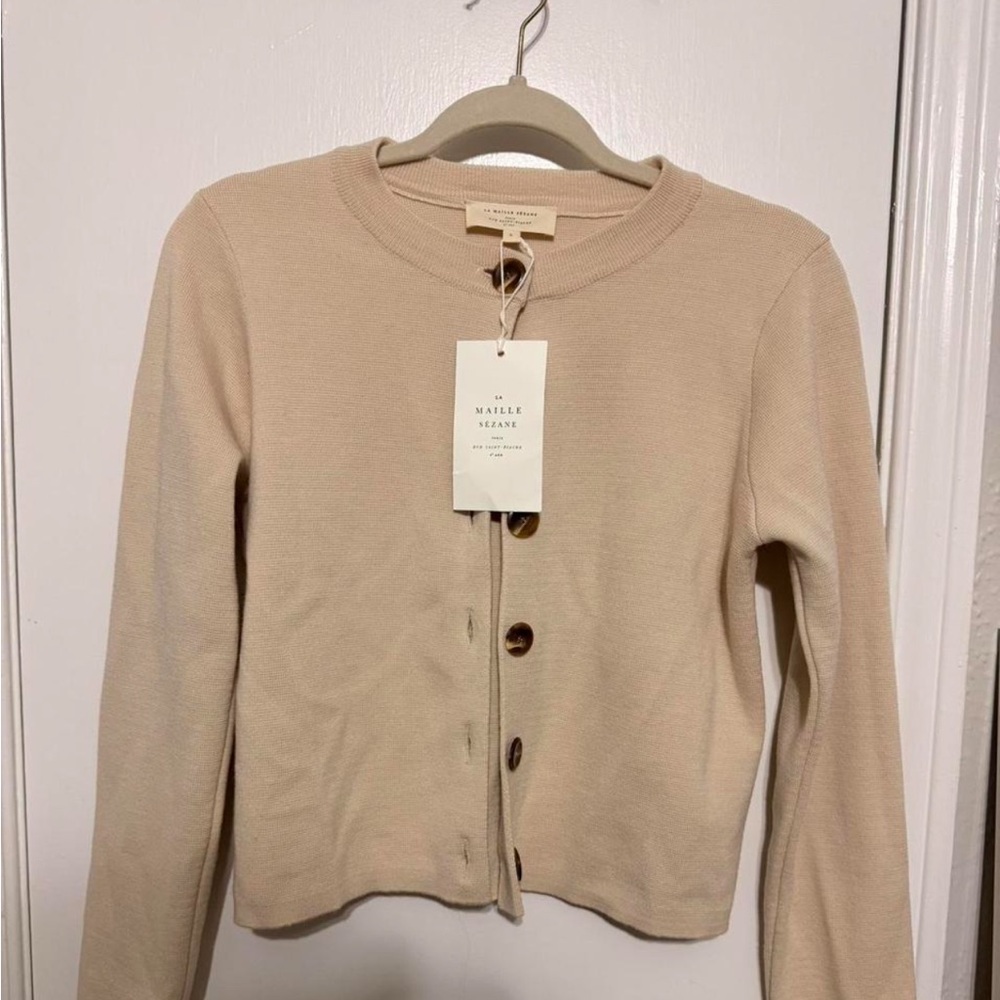 Sezane Jude cardigan - Picture 3 of 4